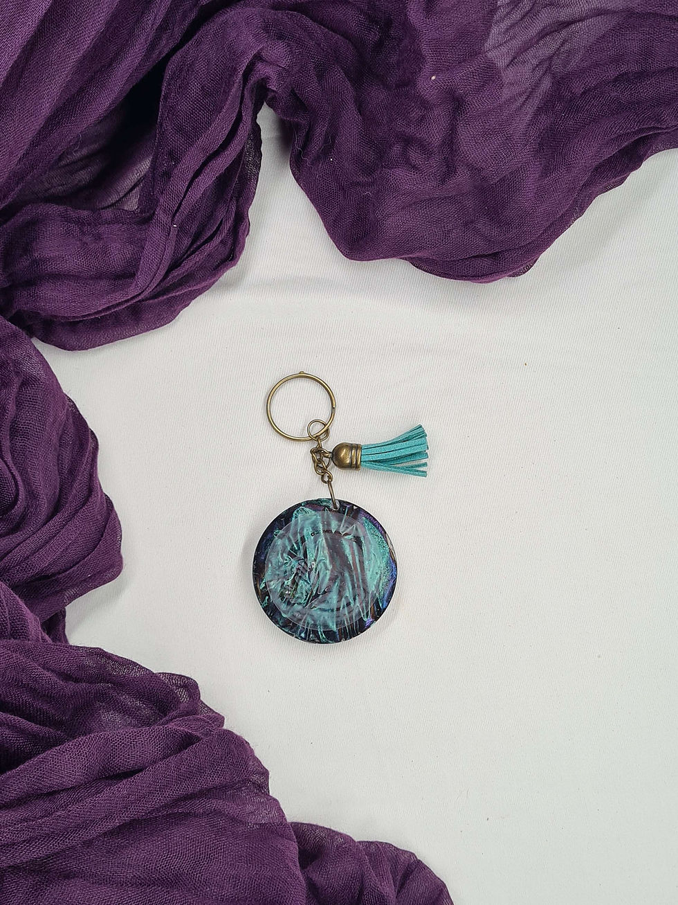 Miniature : Porte clés lettre C modèle "Papillon"