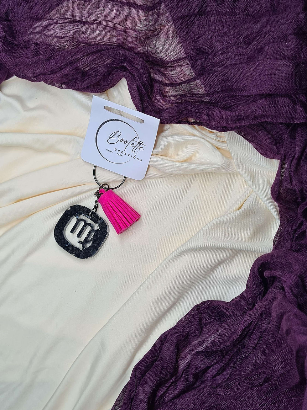 Miniature : Porte clés  astrologique Vierge