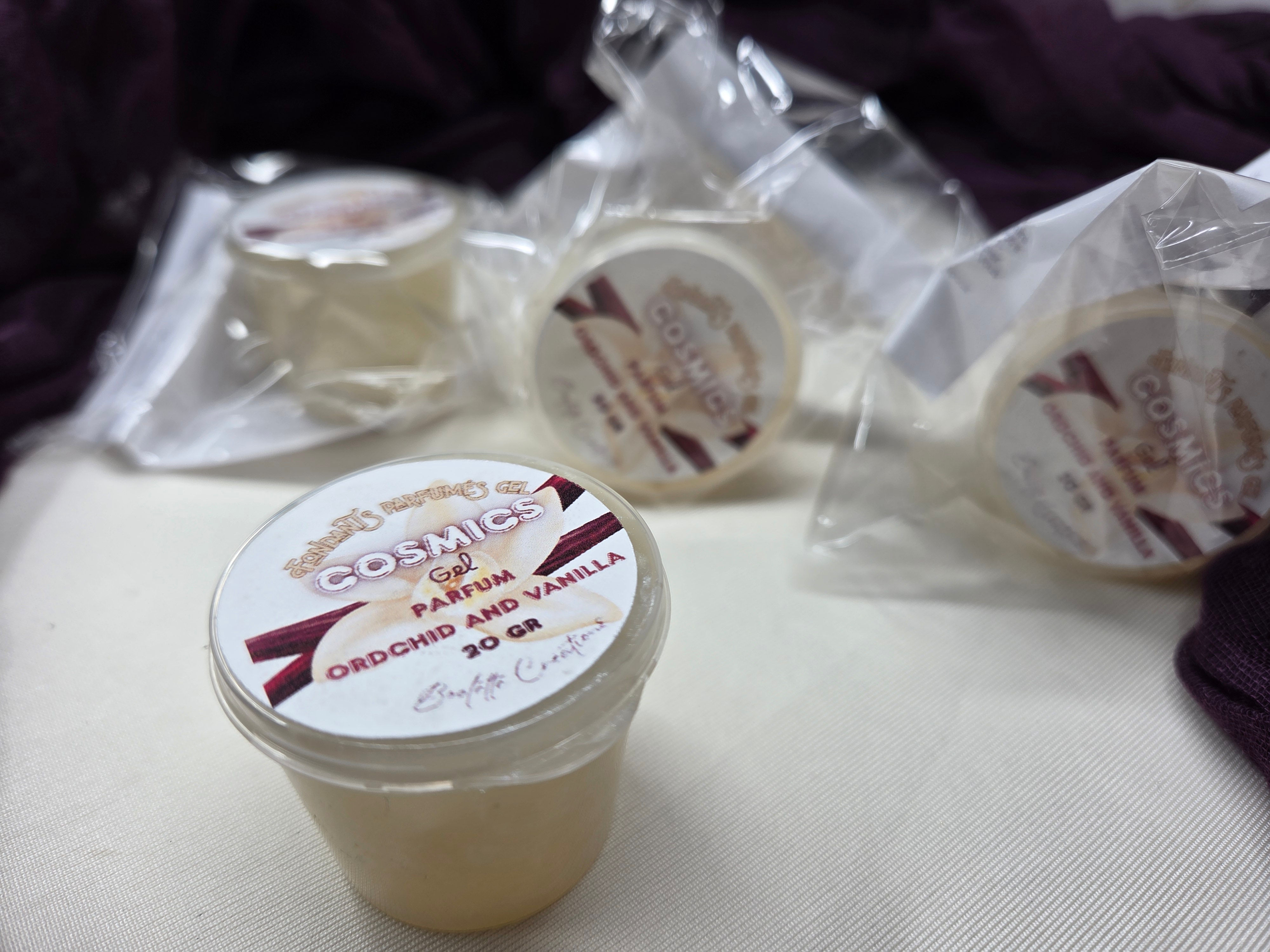 Cosmics Gel - Fondant parfumé Gel senteur orchid and vanilla