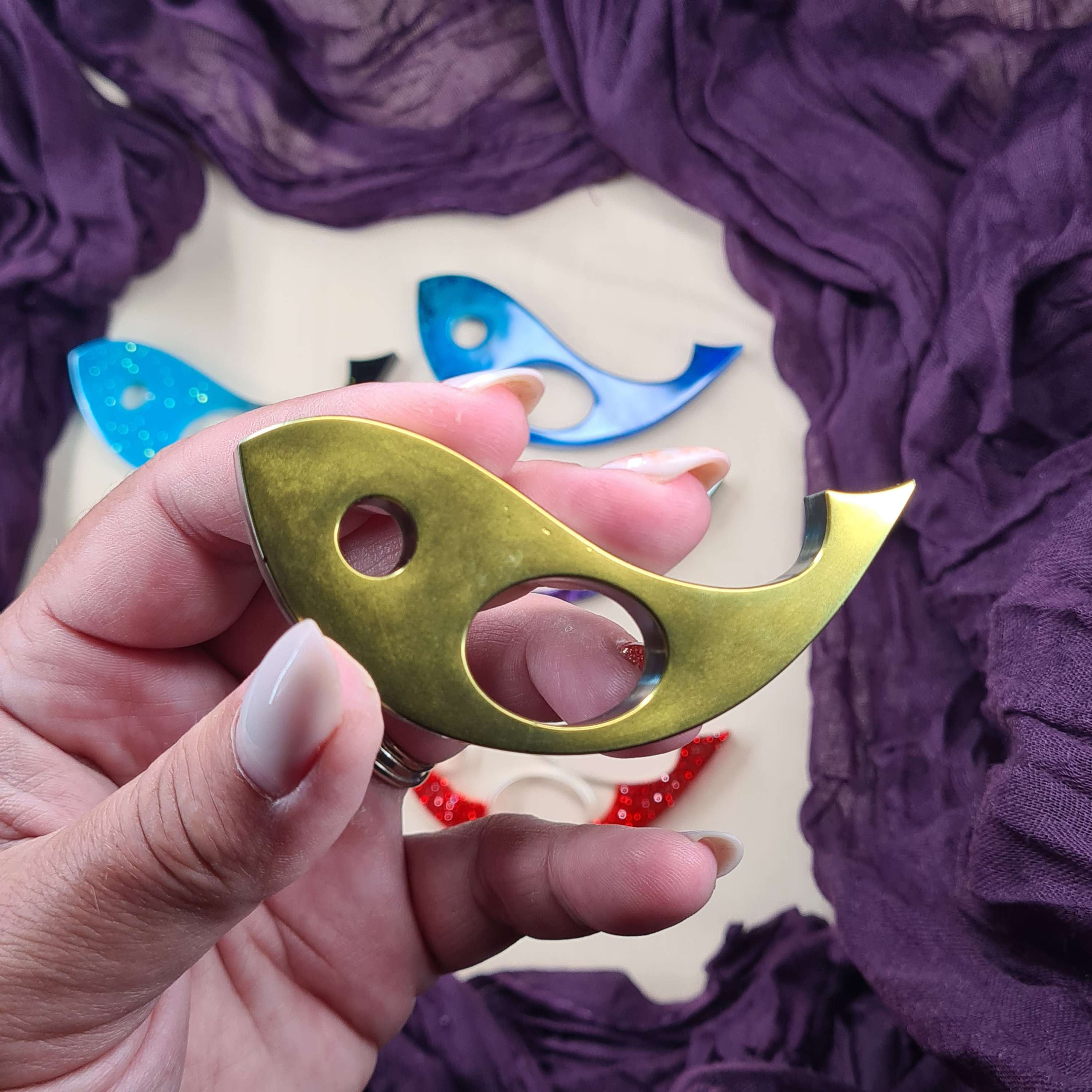 Bague de lecture modèle Petit poisson 2