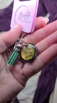 Miniature : Porte clés astrologique Gémeaux