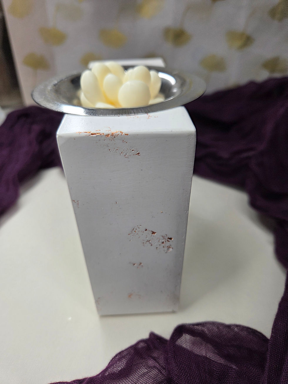 Miniature : Brûle parfum fait main  carré