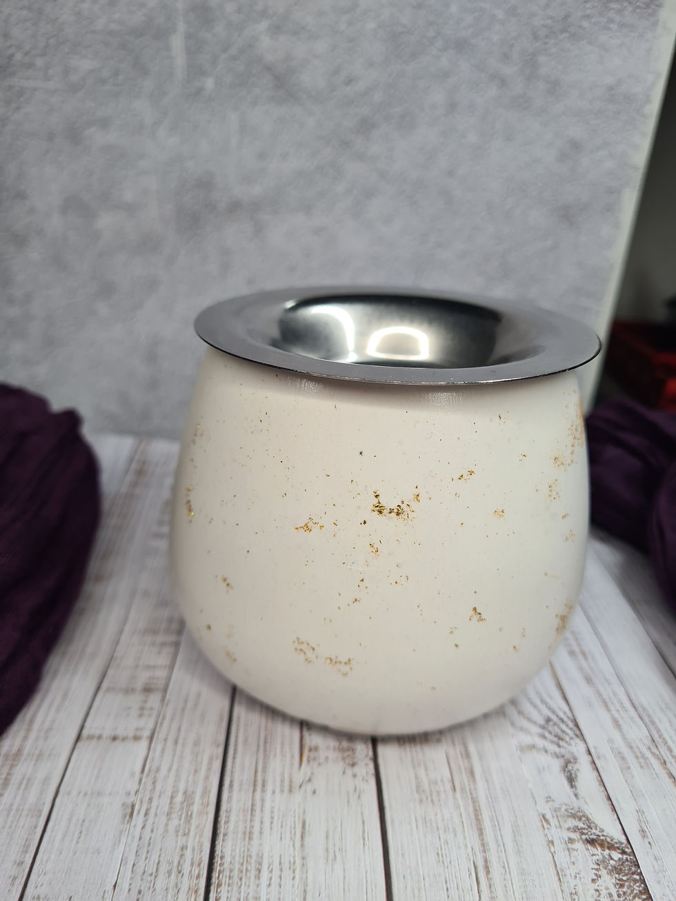 Miniature : Brûle parfum fait main modèle Pot arrondi