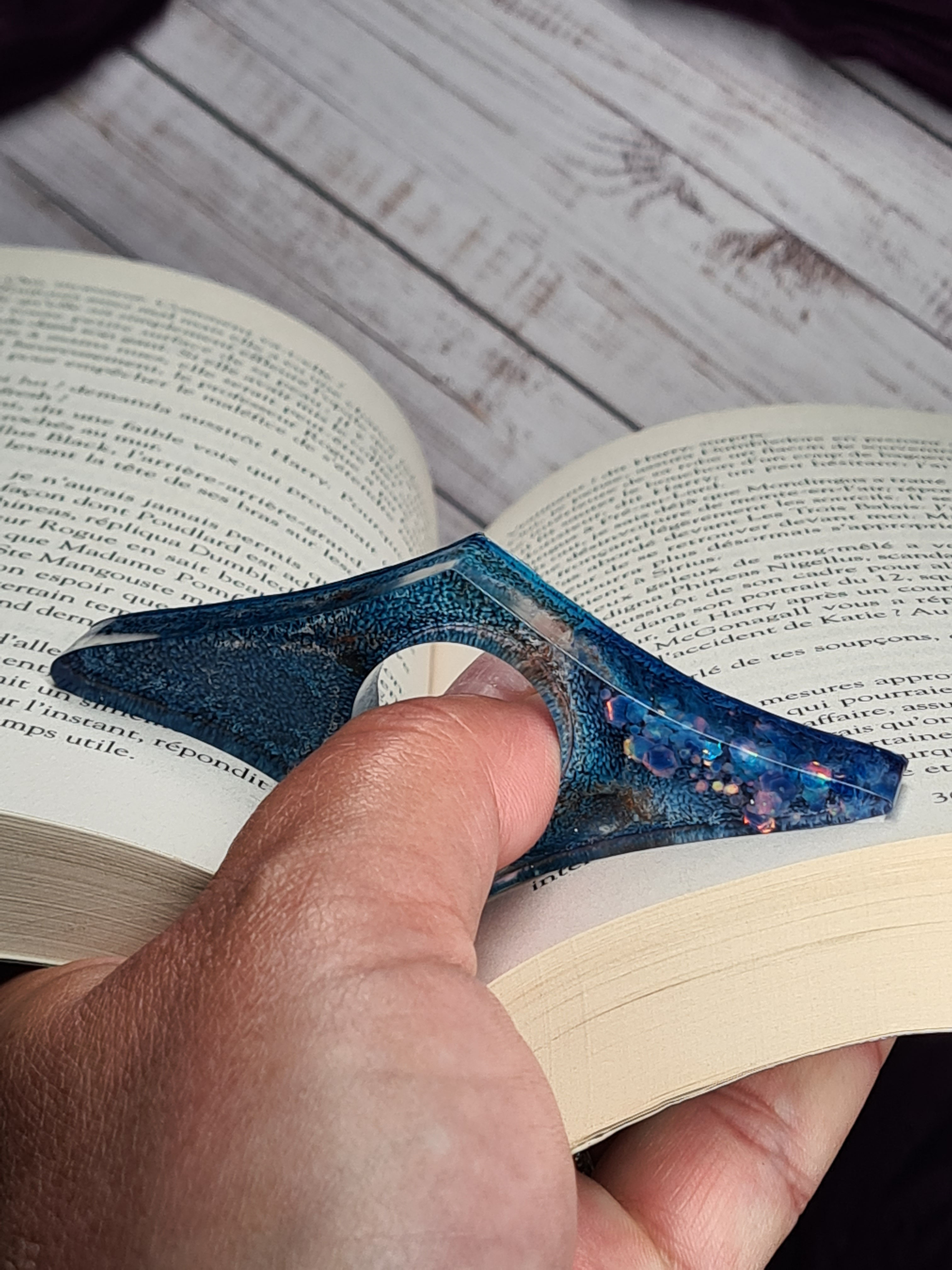 Bague de lecture Losange