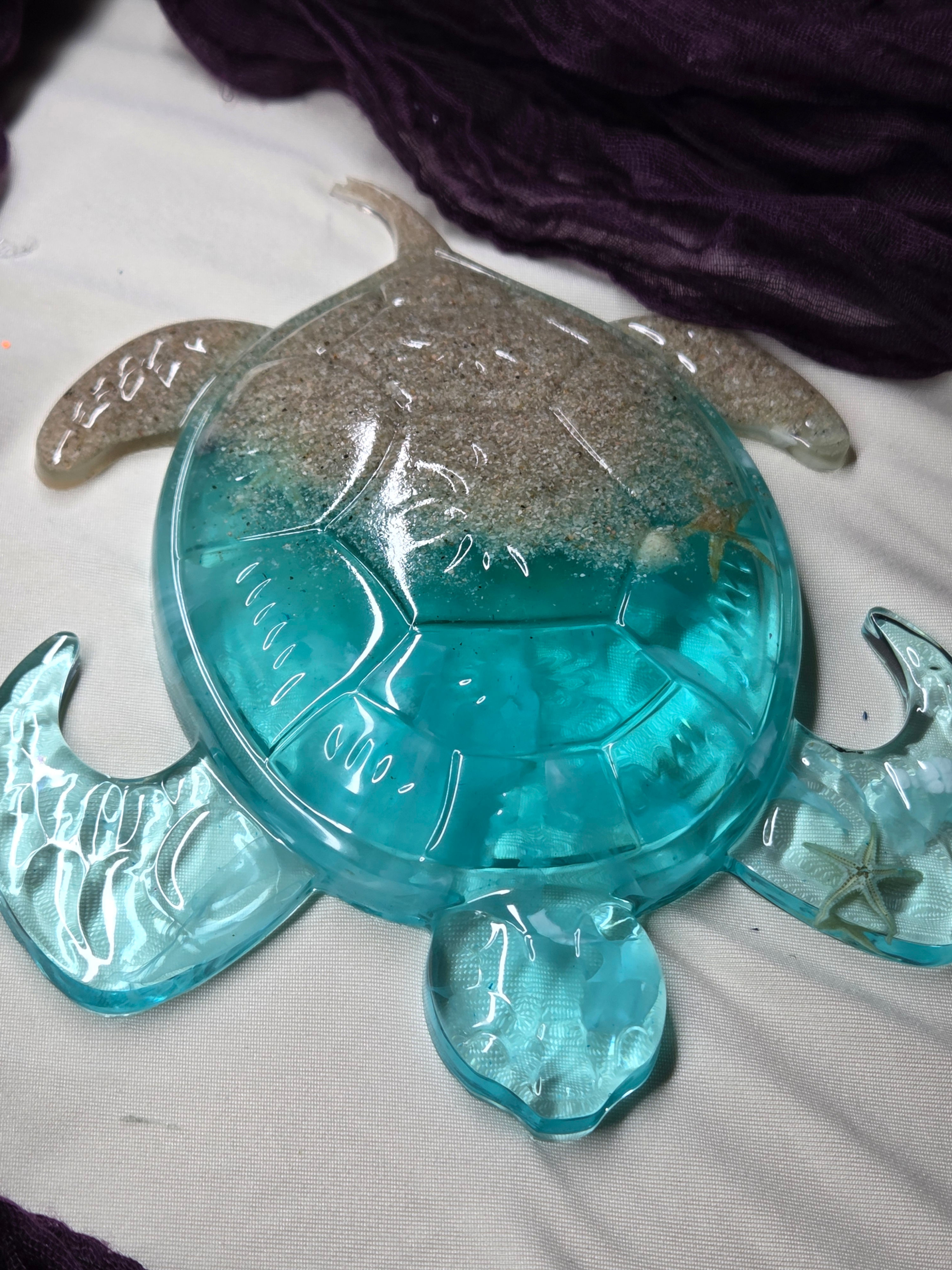 Statuette tortue de mer