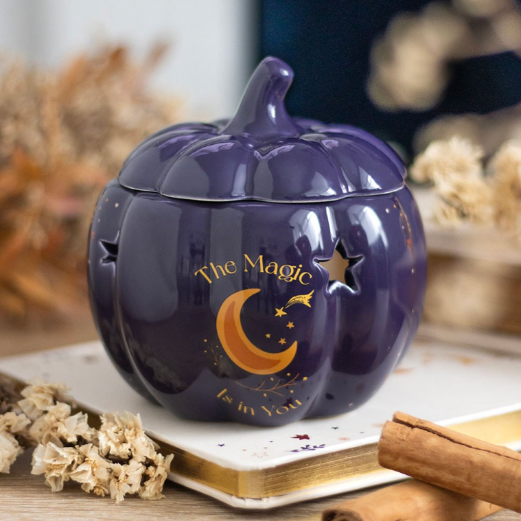 Brûle parfum la citrouille magic