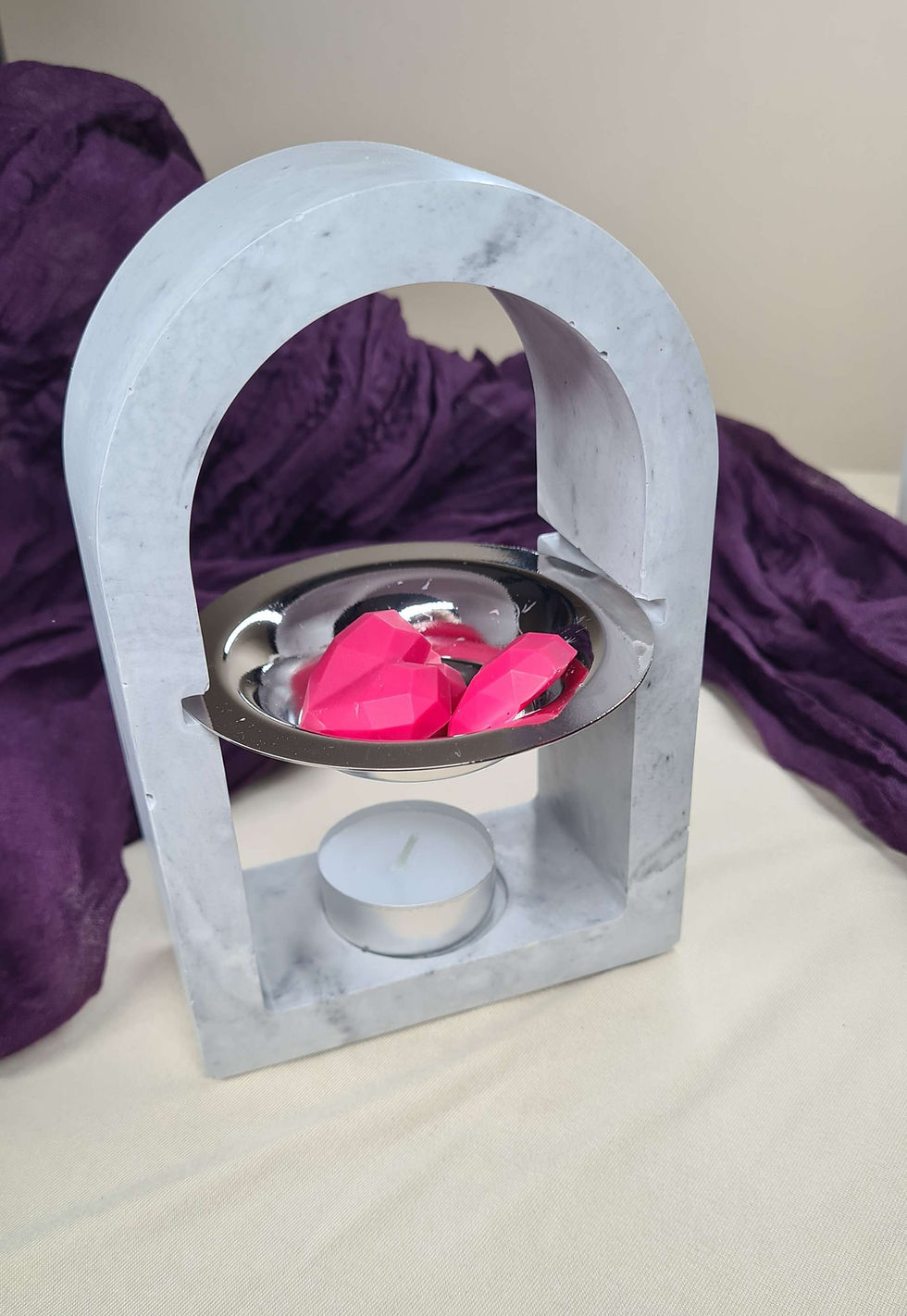 Miniature : Brûle parfum fait main modèle arche