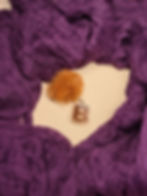 Miniature : Porte clés lettre B modèle "Shaker"