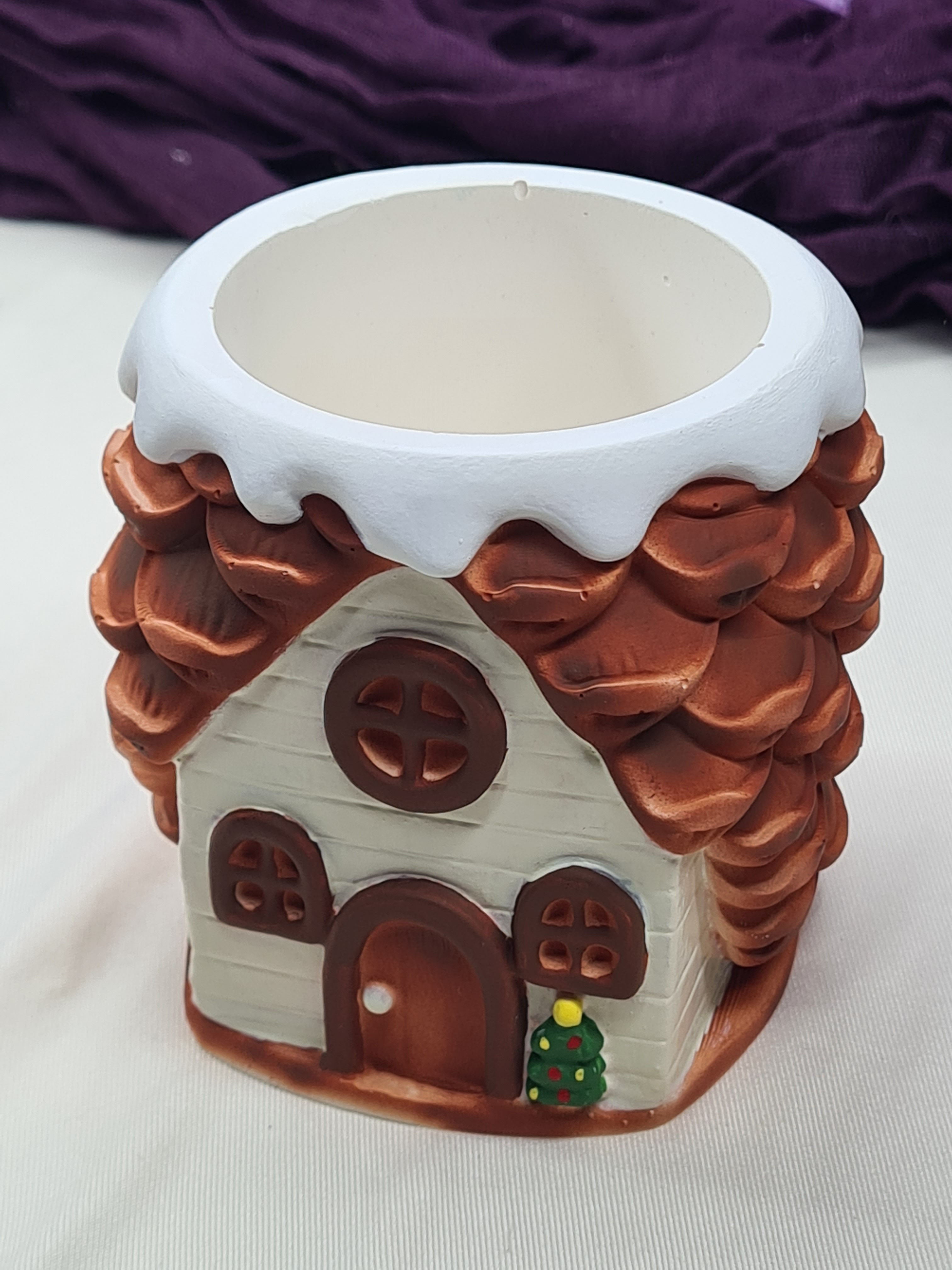 Pot maison pomme de pin