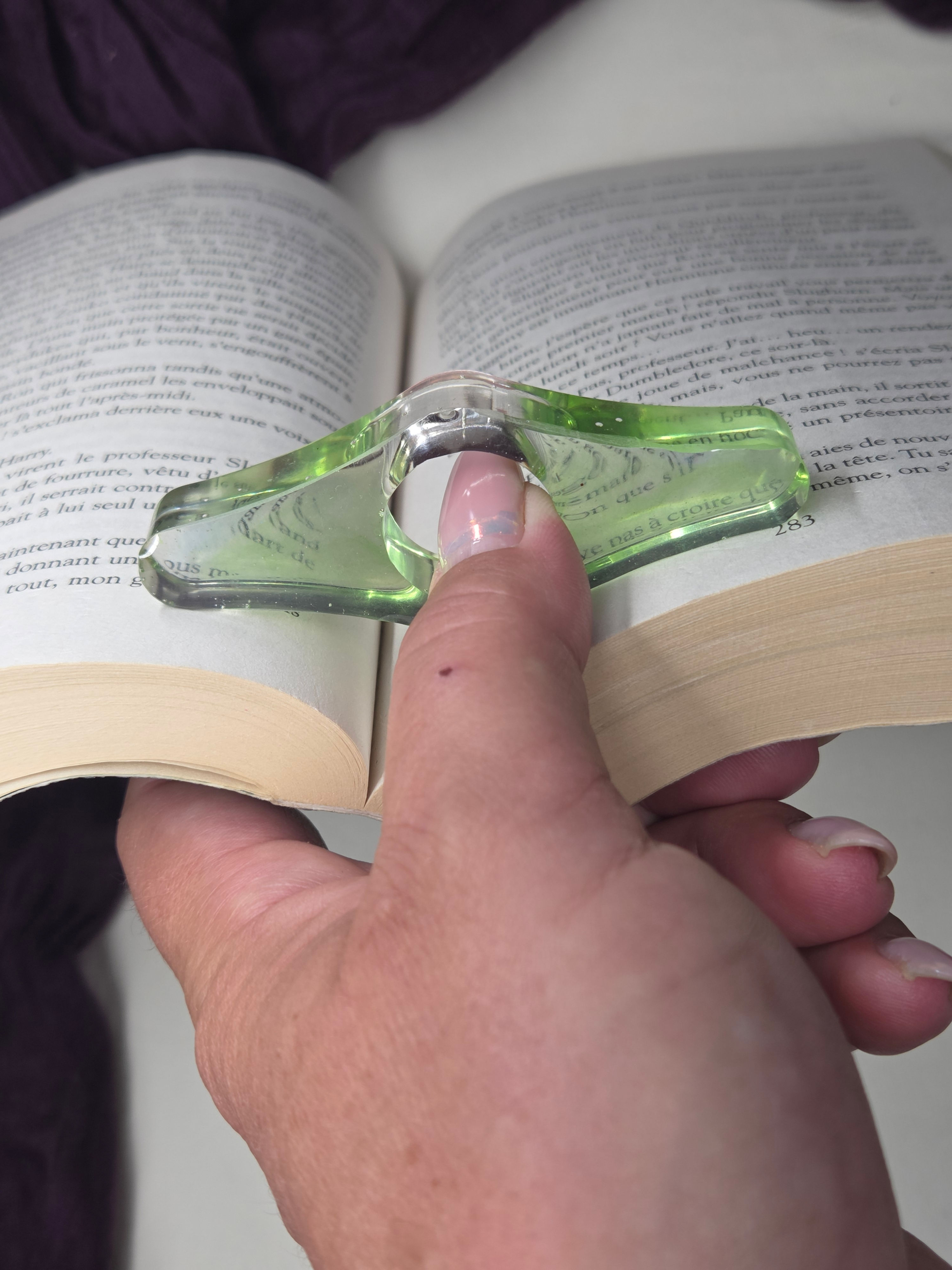 Bague de lecture Simple