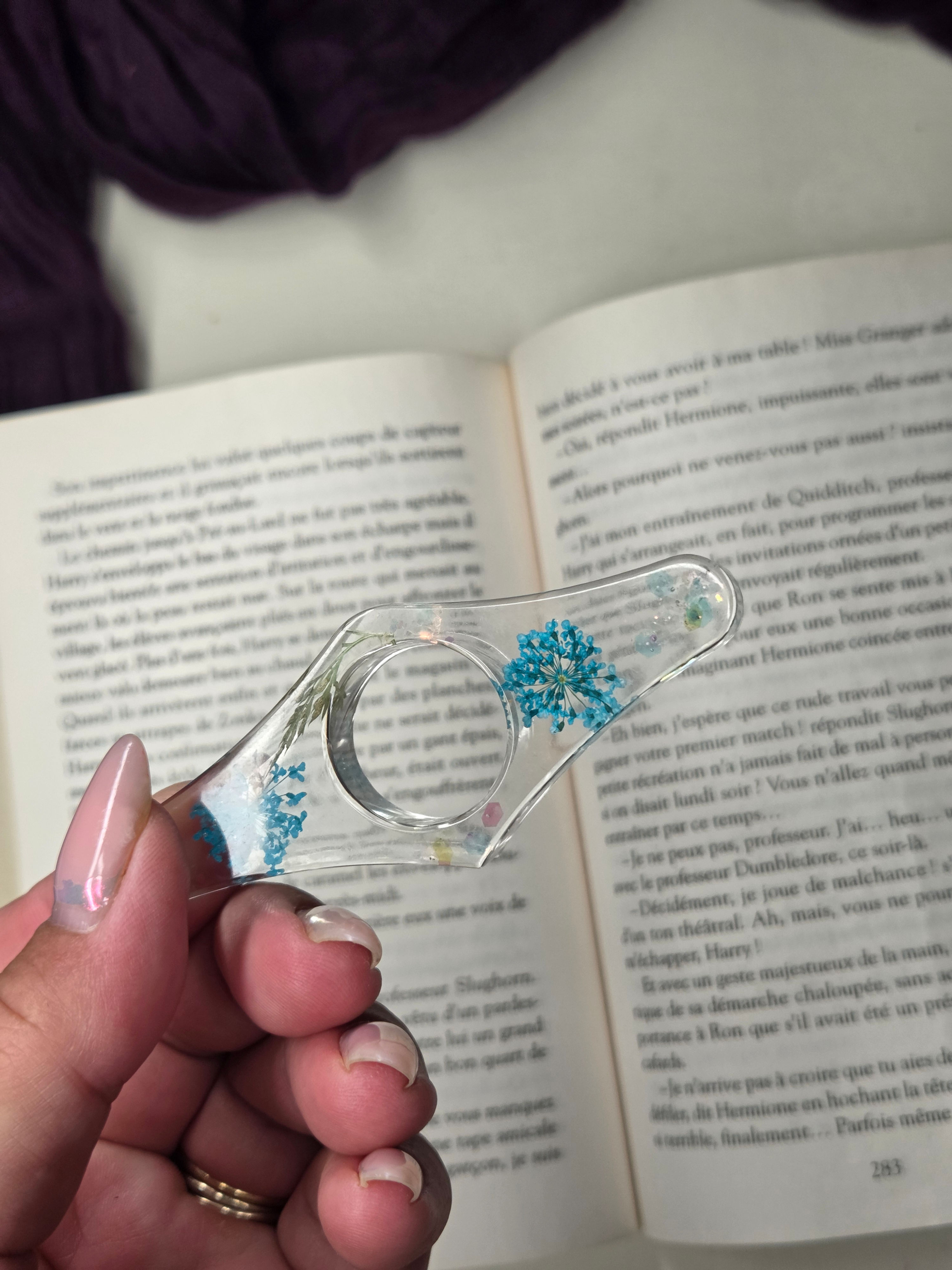 Bague de lecture Simple