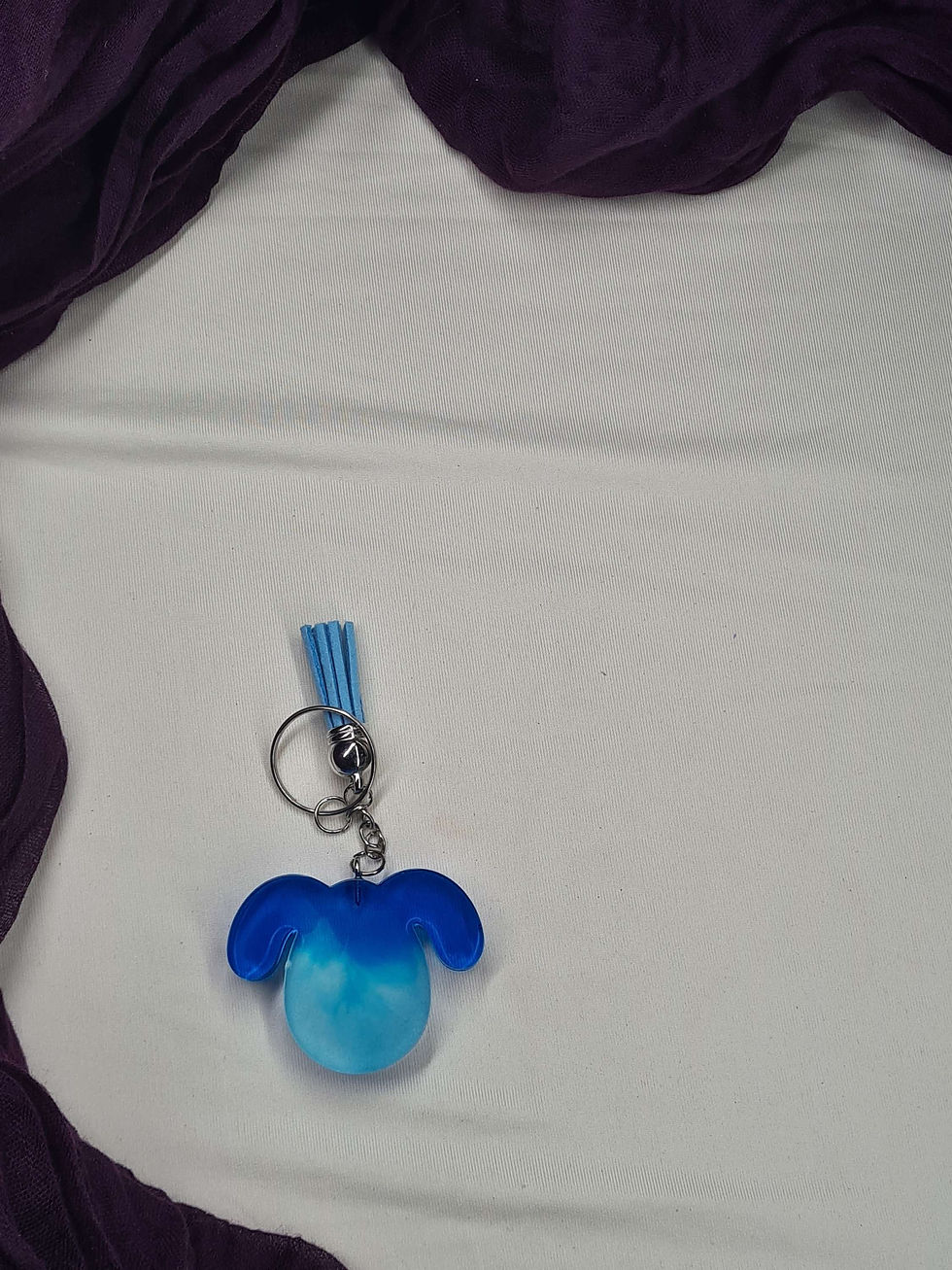 Miniature : Porte-clés tête de chien fun