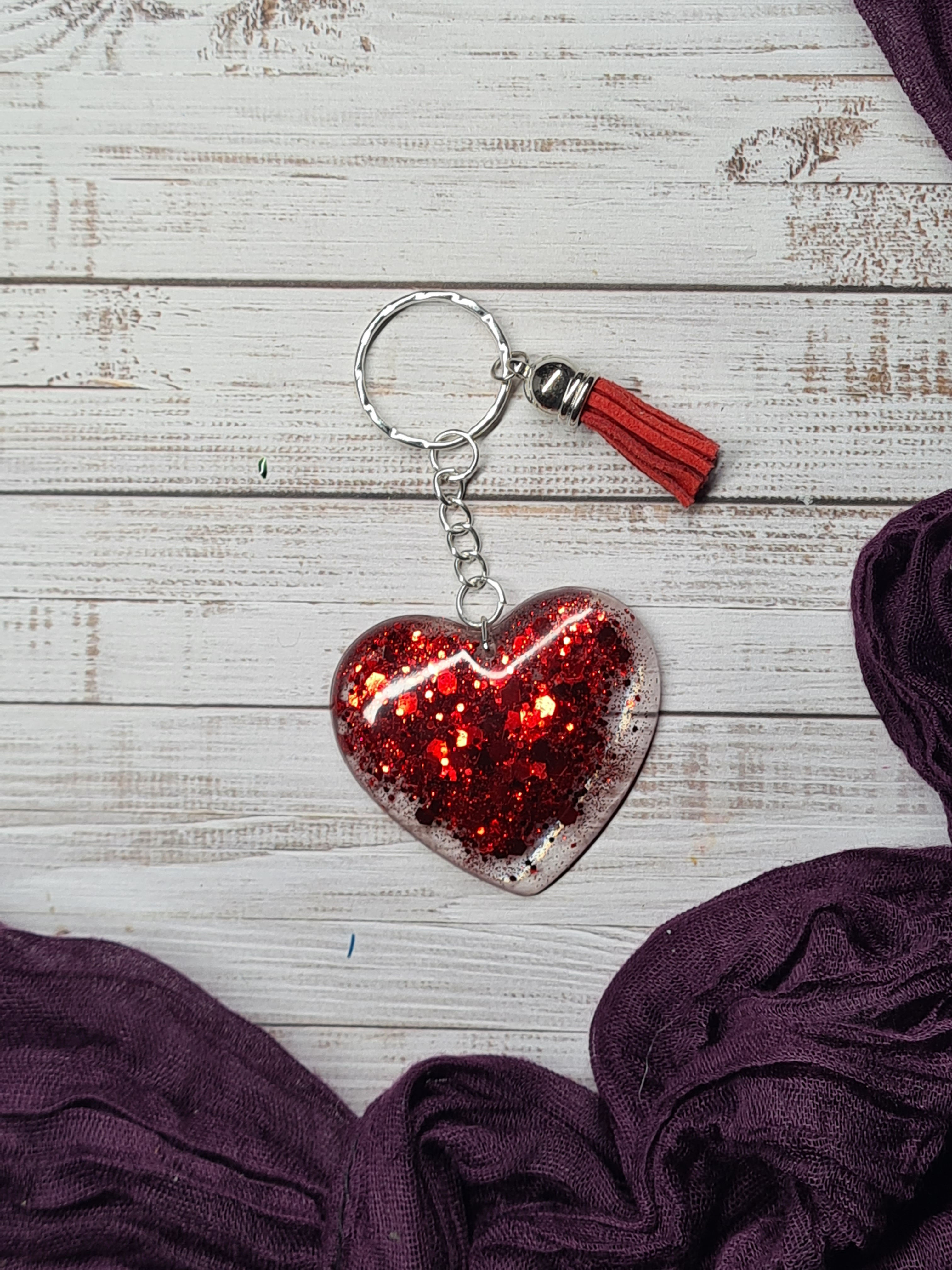 Porte-clés mes jolis coeurs