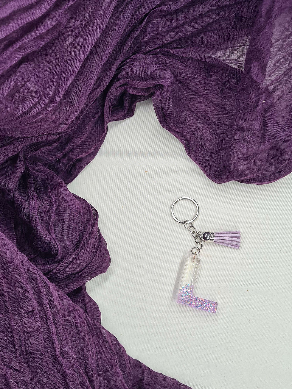 Miniature : Porte clés lettre L modèle "Anglais"