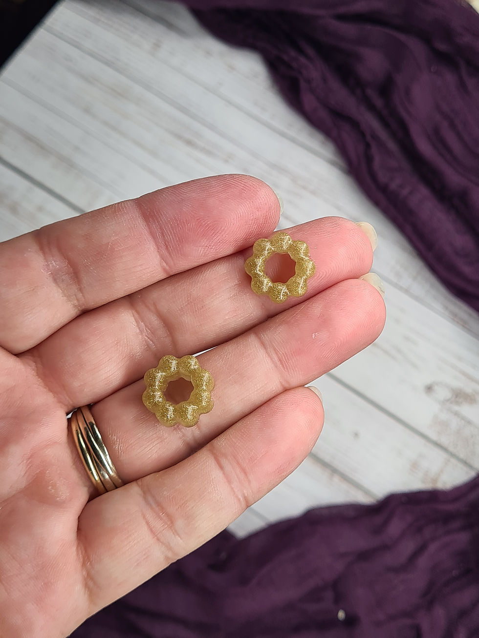 Pampilles petite marguerite doré