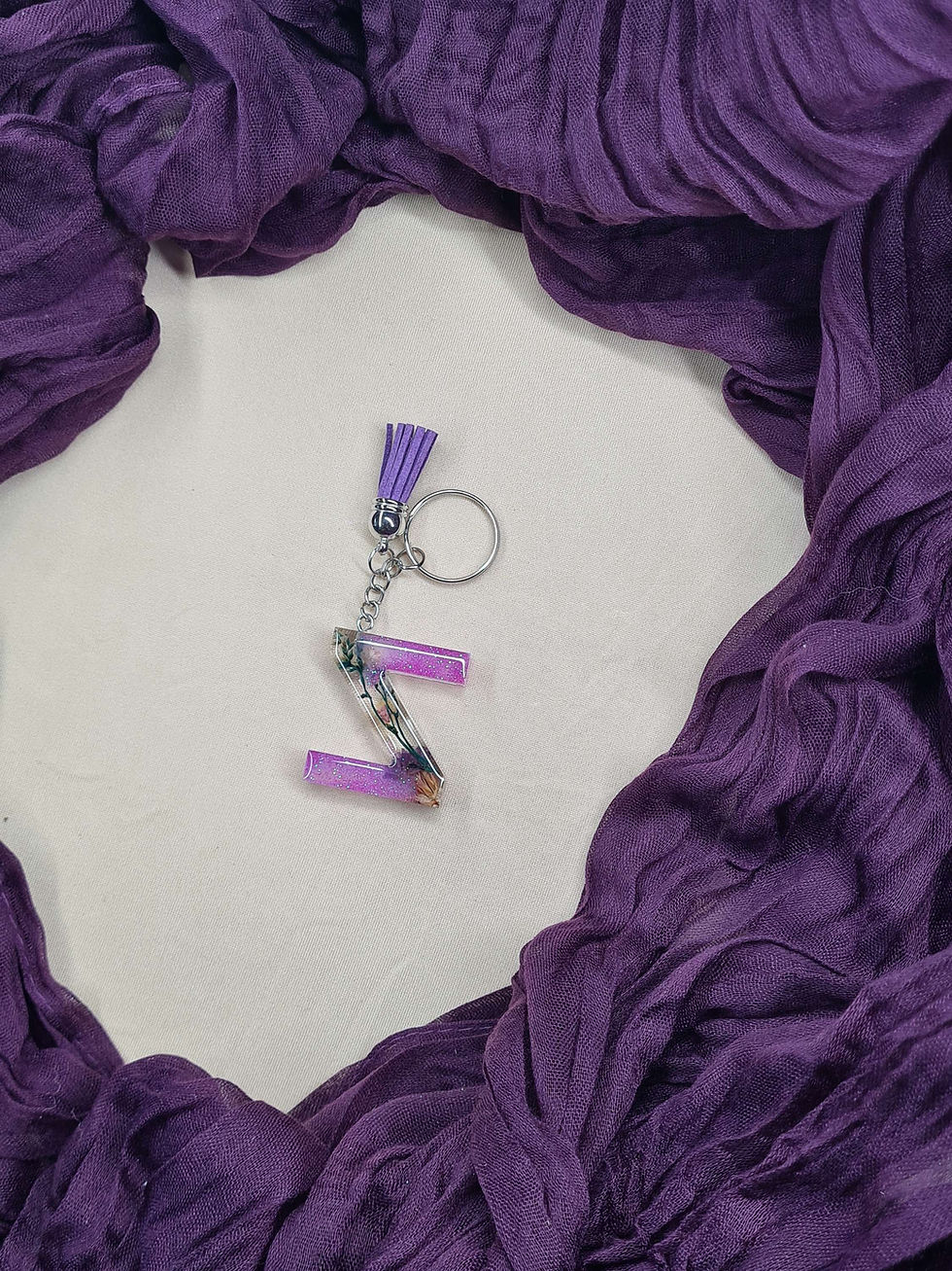 Miniature : Porte clés lettre Z modèle "Anglais"