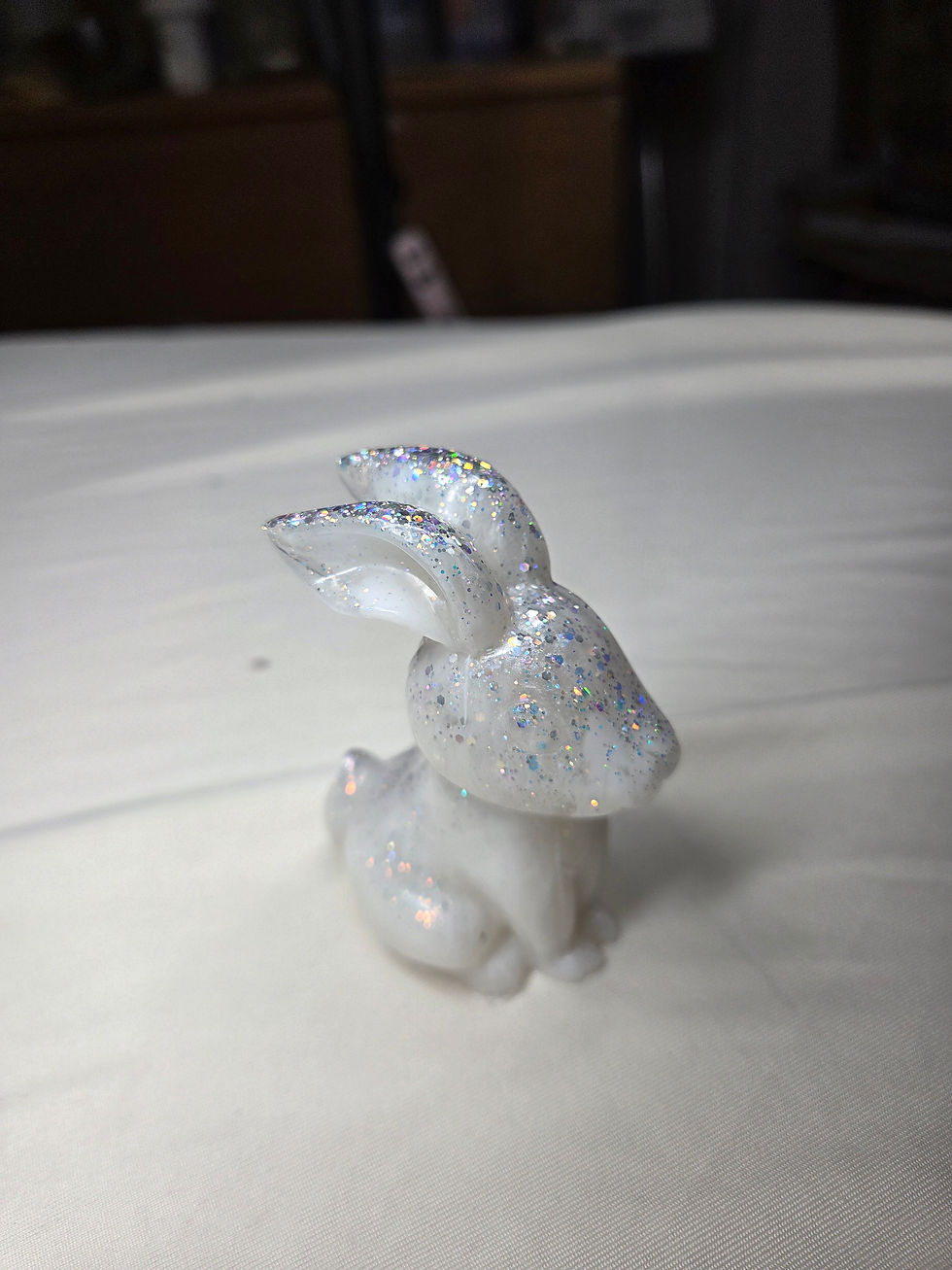 Miniature : Lapin grigri