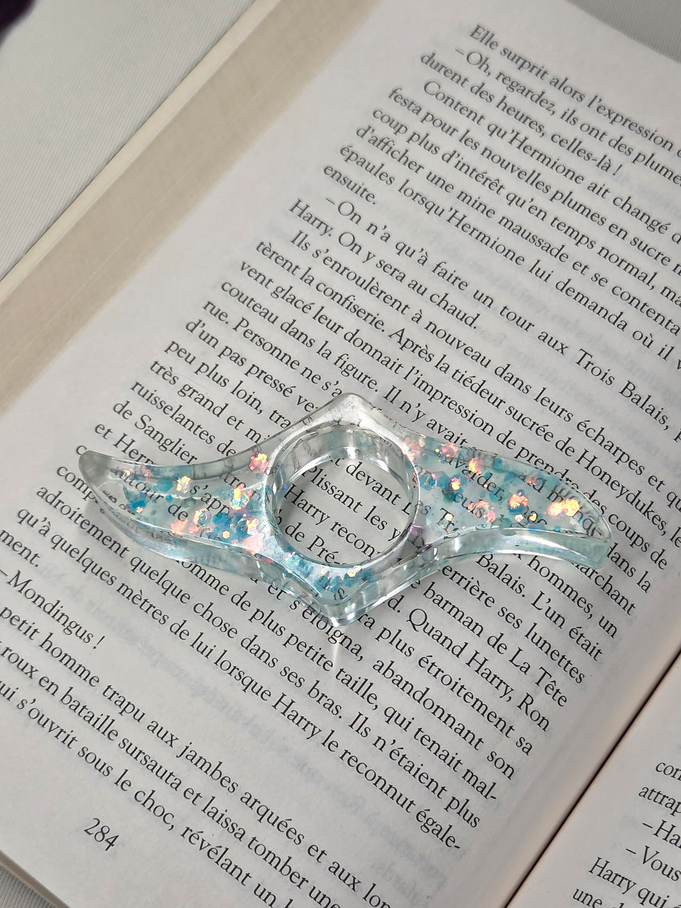 Miniature : Bague de lecture Ninja
