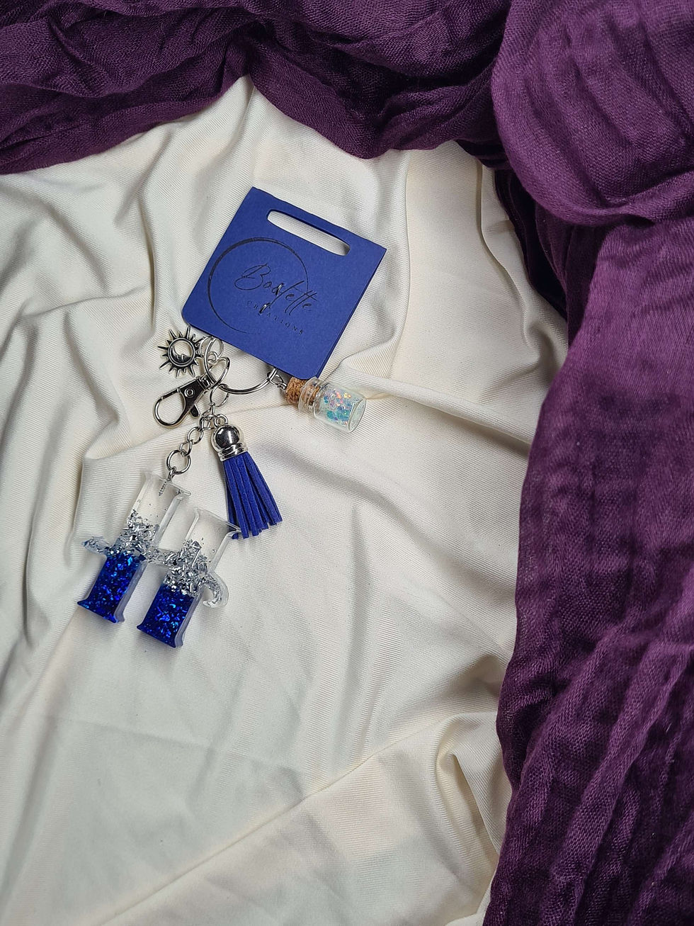 Miniature : Porte clés lettre H modèle "sorcier"