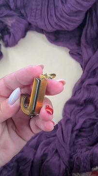 Miniature : Porte clés lettre J modèle "Anglais"