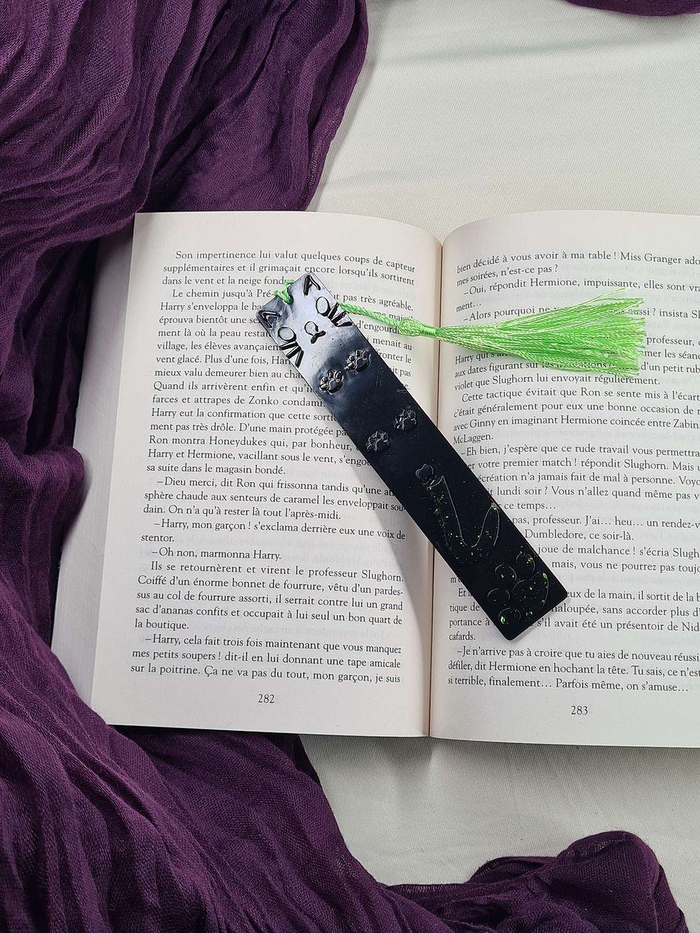 Miniature : Marque-pages Chat
