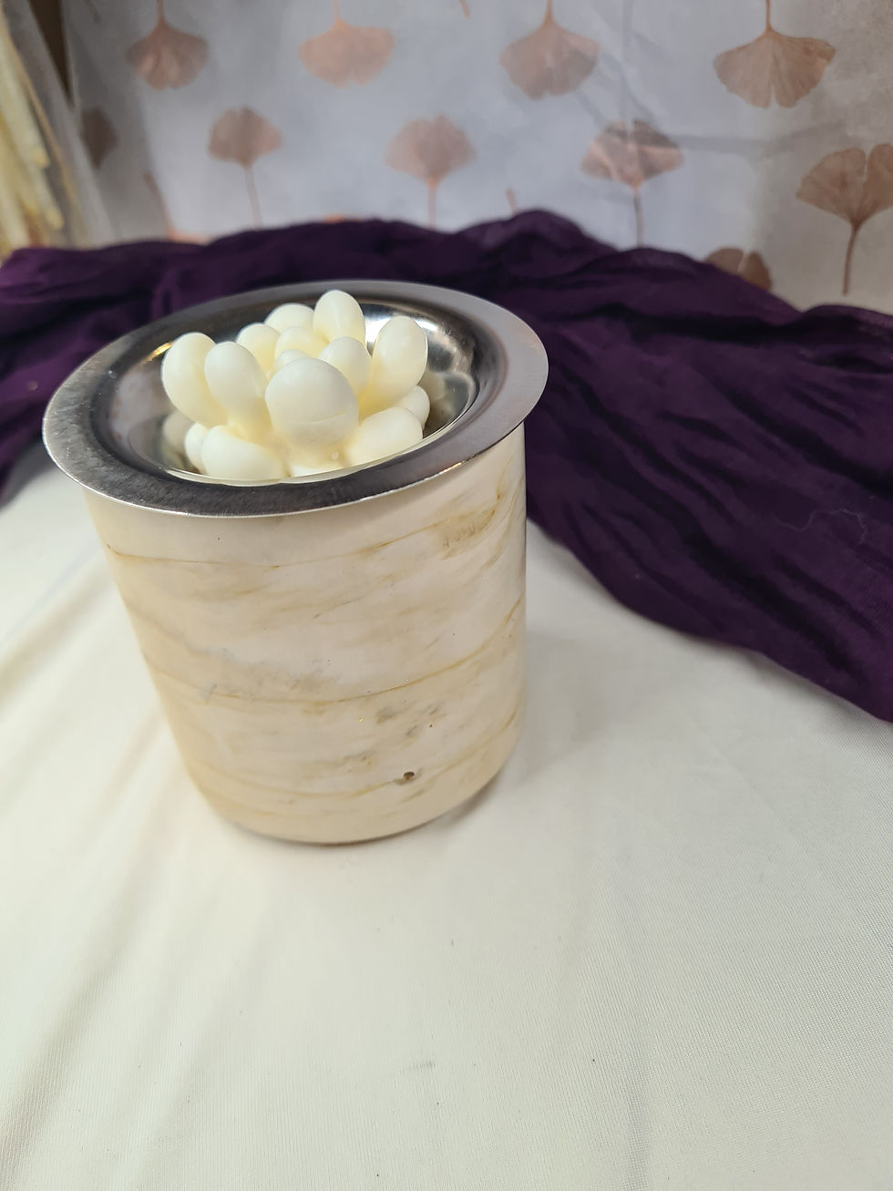 Miniature : Brûle parfum fait main modèle Pot simple