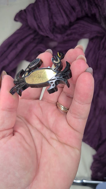 Miniature : Porte-clés crabe