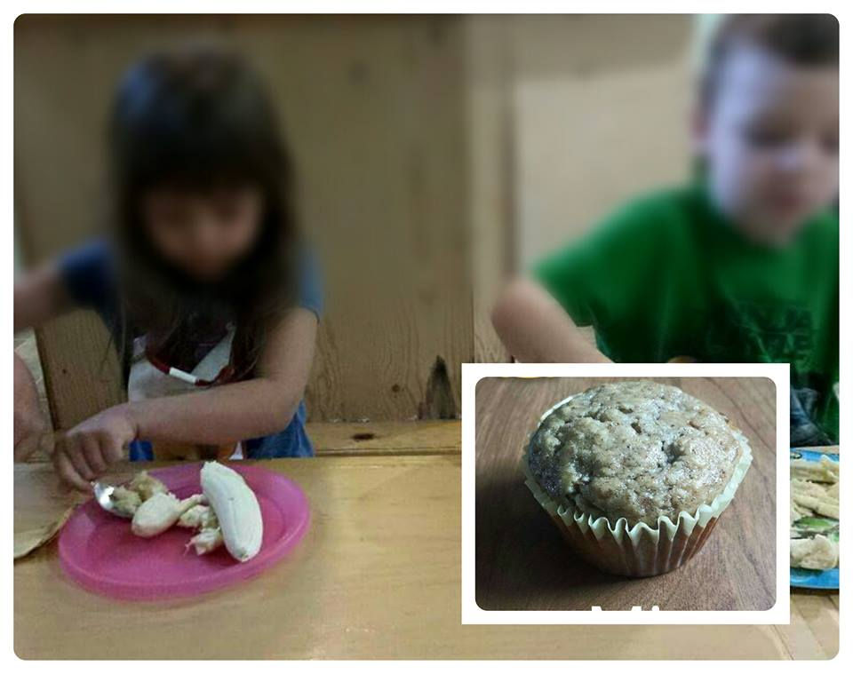 Préparation de muffins