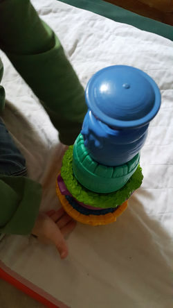 Jeu pour poupon