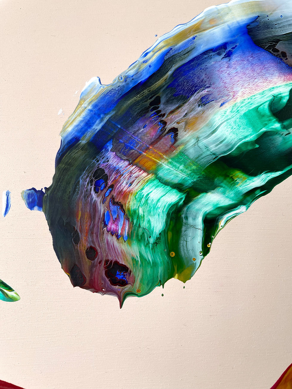 Thumbnail: Blush Abstract One
