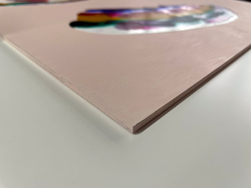 Thumbnail: Blush Abstract Two