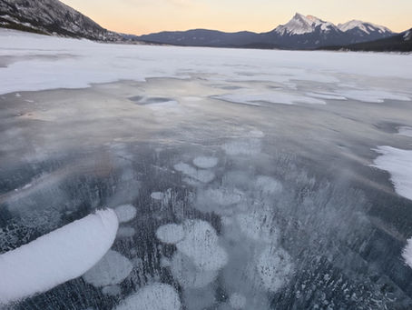 Abraham Lake Ice Report - March 2, 2026