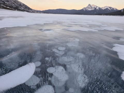 Abraham Lake Ice Report - March 2, 2026