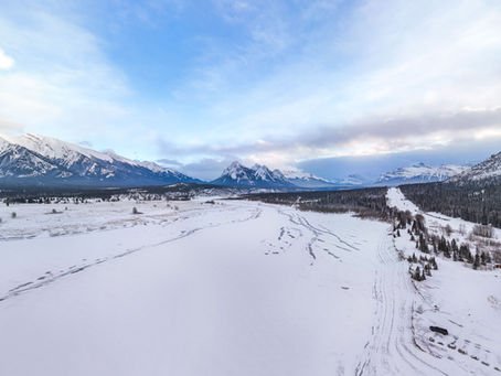 Abraham Lake Ice Report - December 19, 2025
