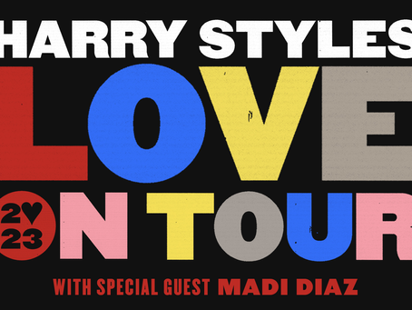 W3- Harry Styles: Love On Tour