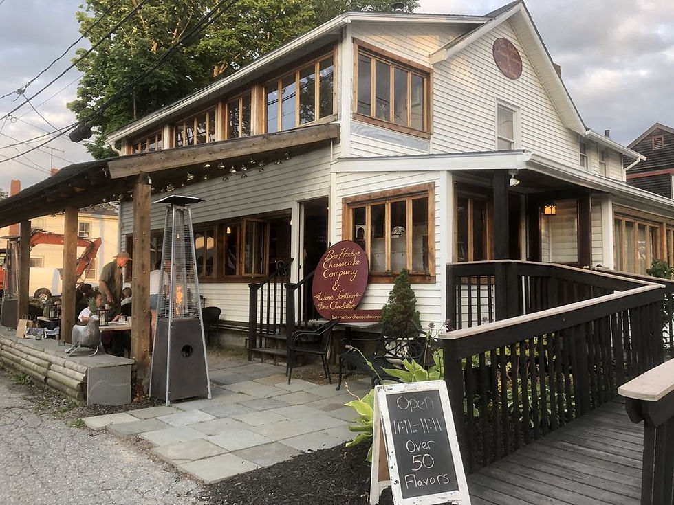 Bar Harbor, ME  Closure