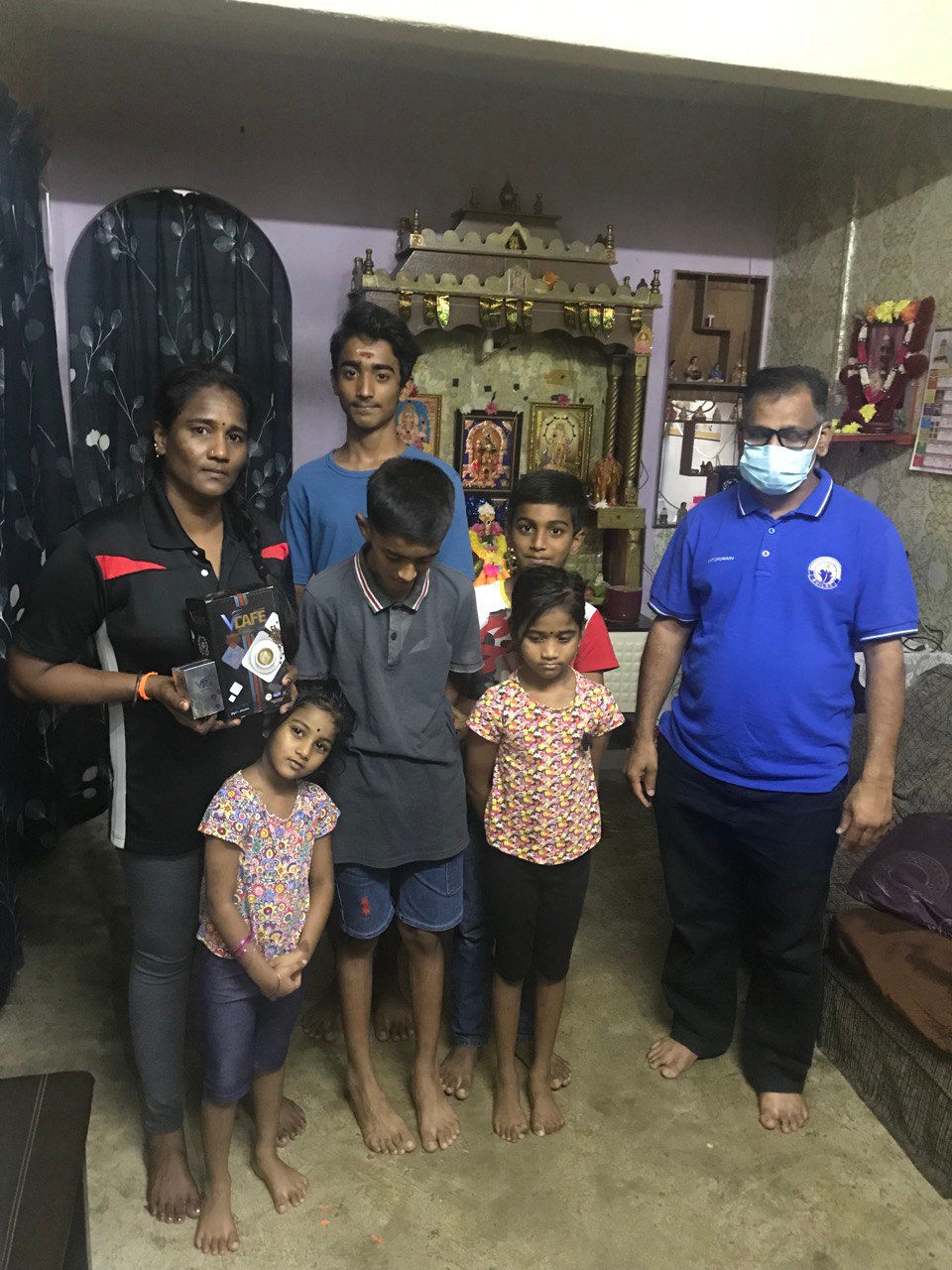 Southern Region - CSR - Madam Sivaranjini