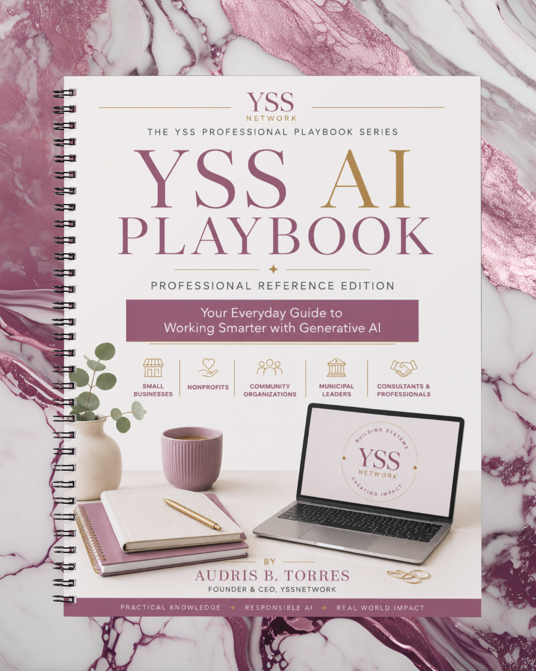*HARDCOVER* YSS AI PLAYBOOK