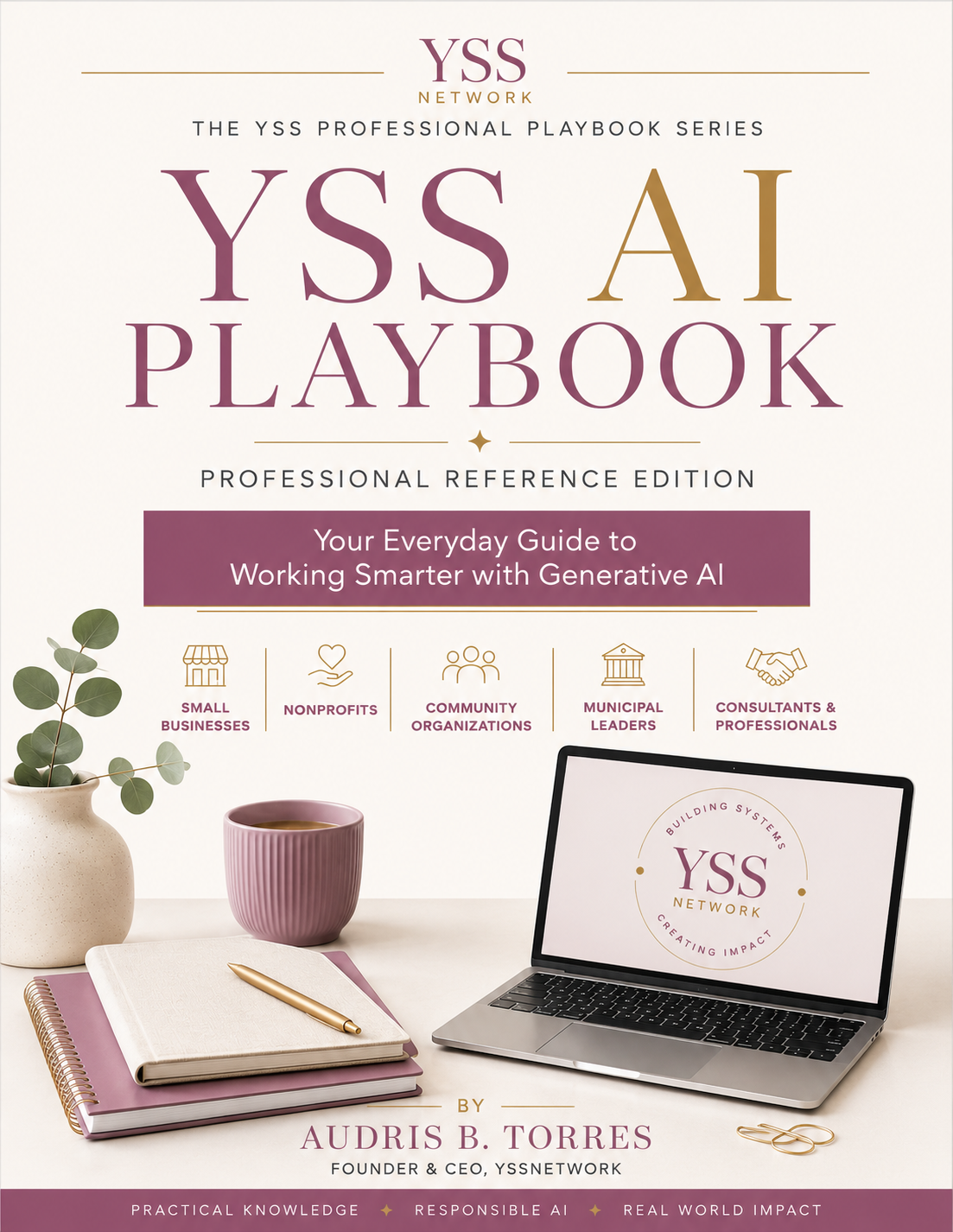 YSS AI Playbook: Founder's Edition 1- PDF INSTANT DOWNLOAD