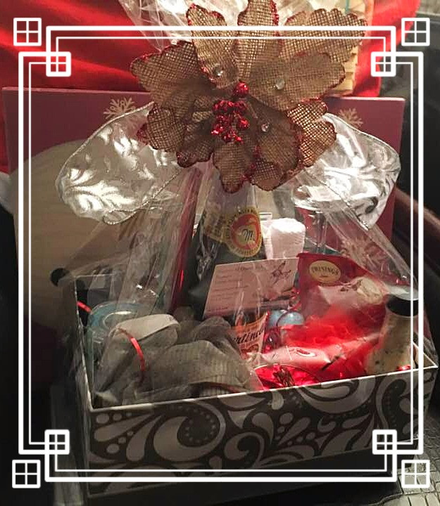 All inclusive gift basket
