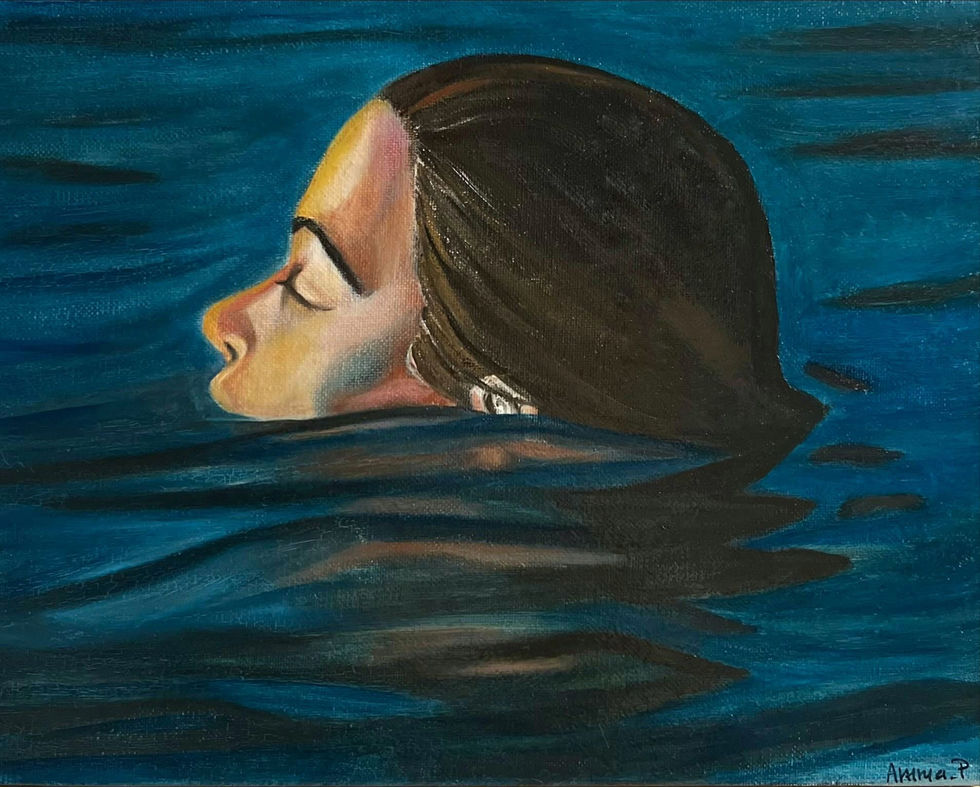 art oil paint painting sea