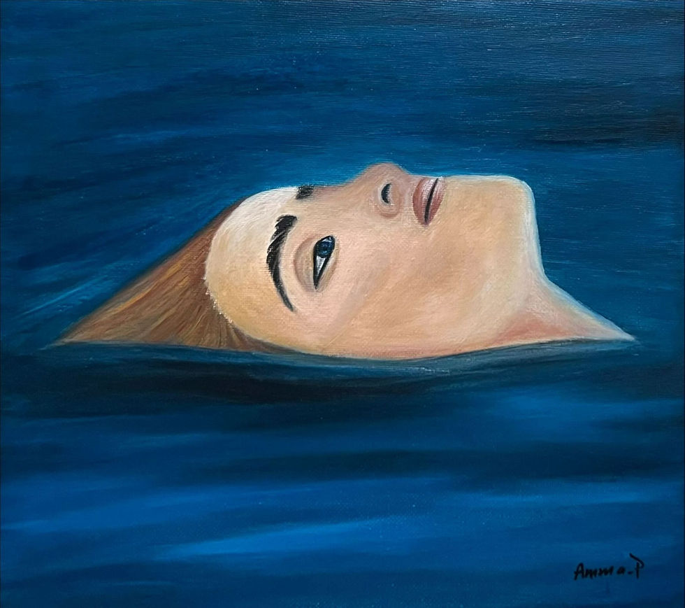 oilpainting, sea, painting, art, sea