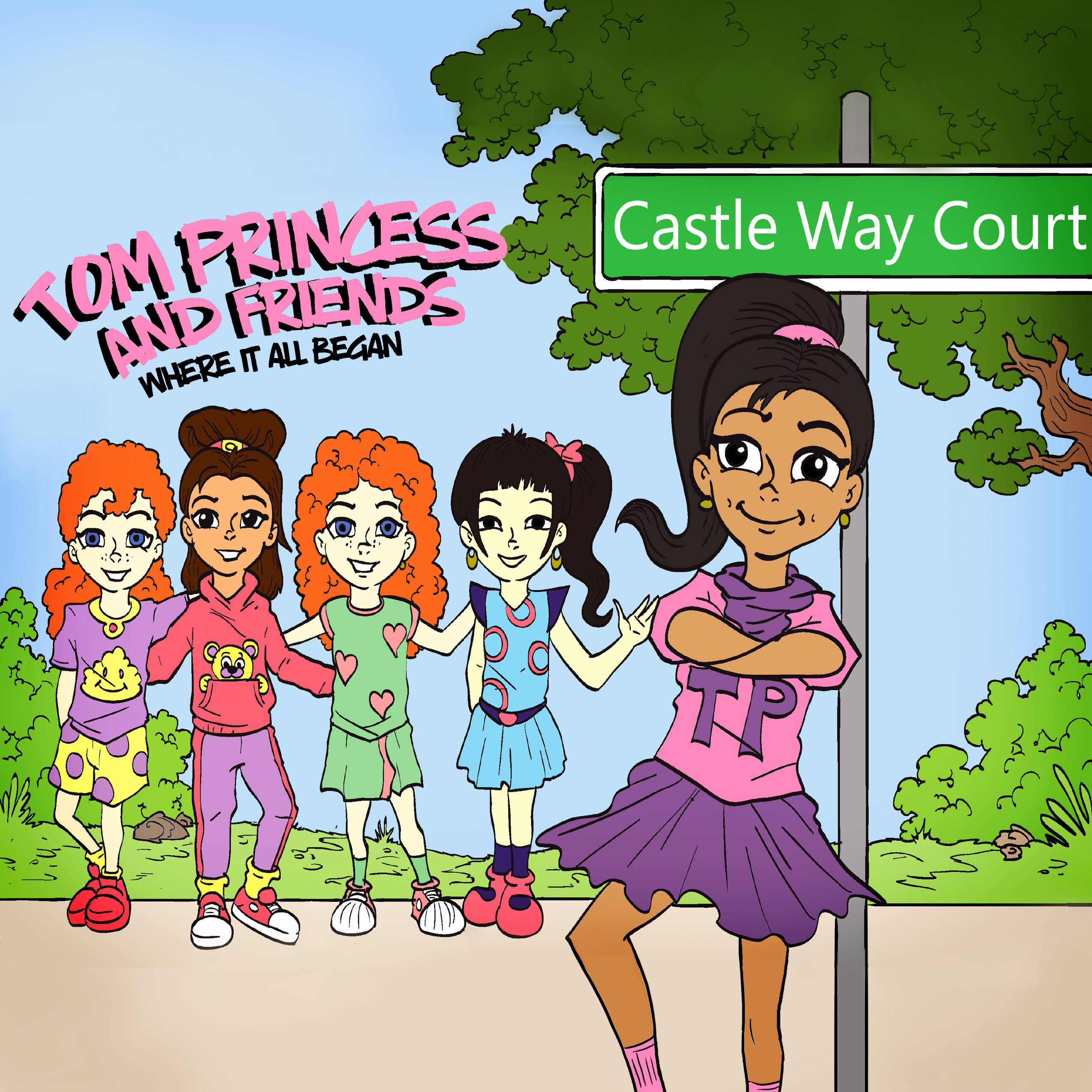 Tom Princess and Friends