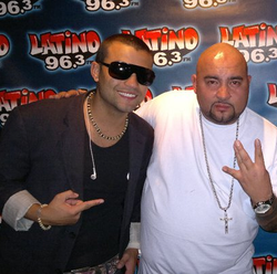 C Major & LA radio host David Rolas