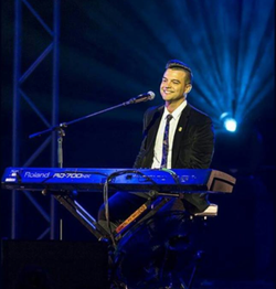 Onstage for Beats 4 Breast Cancer