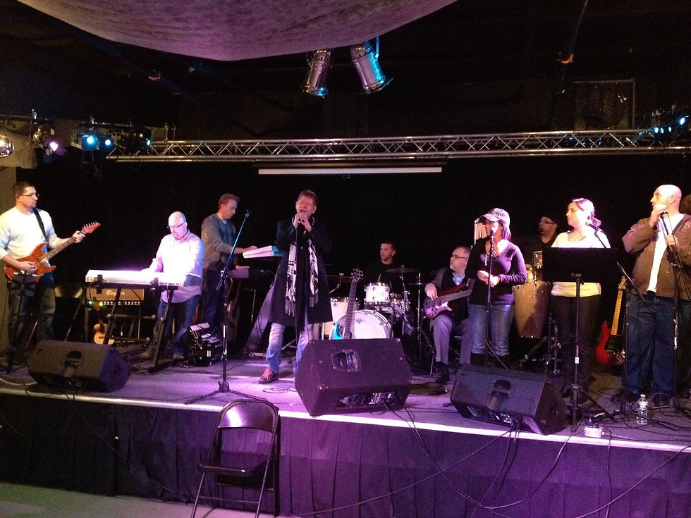 Int'l Portuguese Music Awards Rehearsal