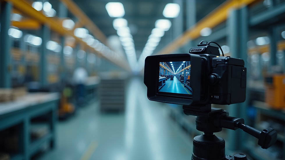 Vue rapprochée d’un capteur IoT fixé sur un équipement industriel