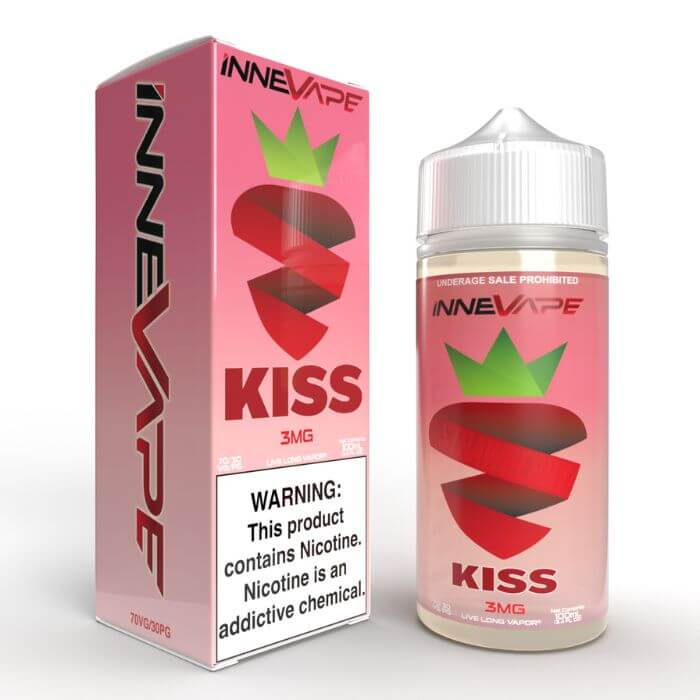 Innevape Strawberry Kiss 100ml 3 MG