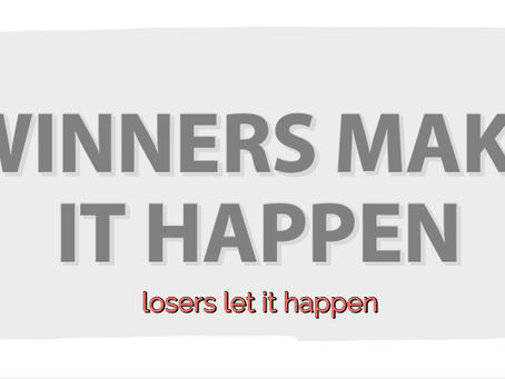 Winners Make It Happen