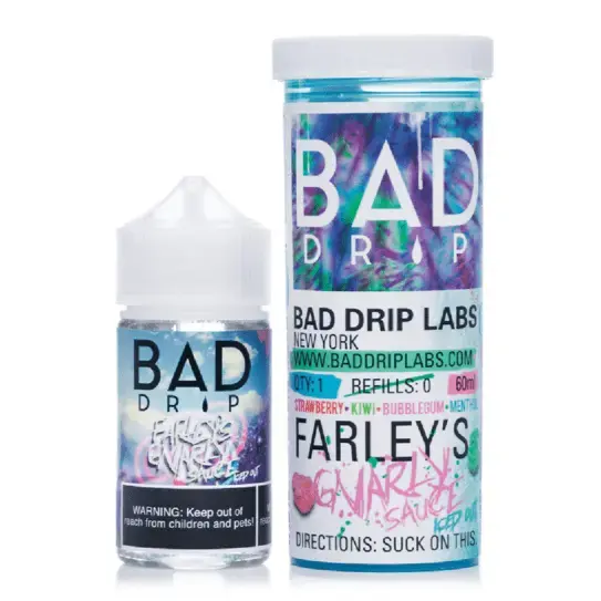 Bad Drip Farley´s Gnarly Sauce Iced Out 60ml 3 MG